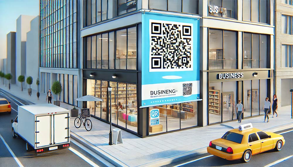 Código QR de la tienda