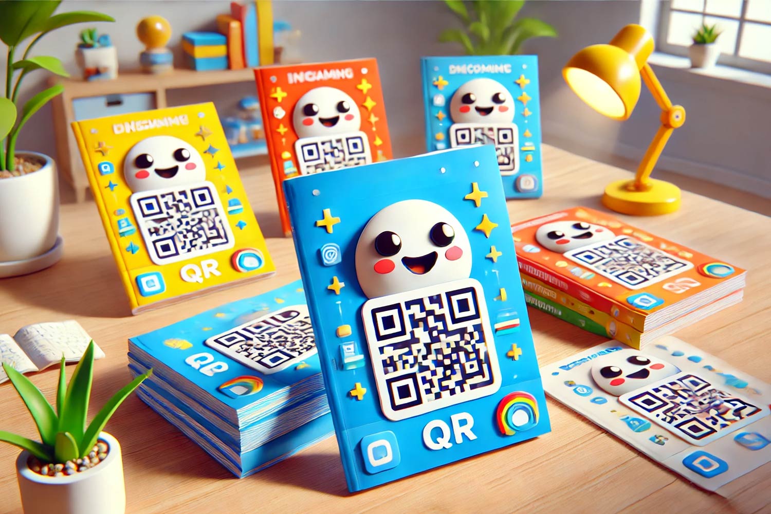 Hvordan lage en QR-kode på brosjyrer
