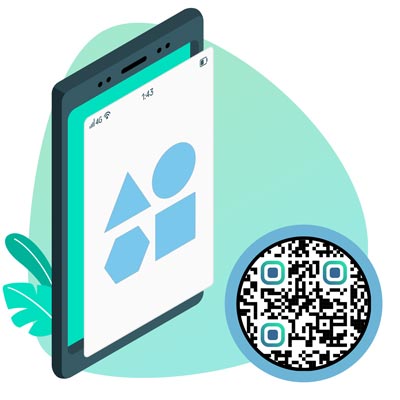 Customizing the free QR code in the generator tool section