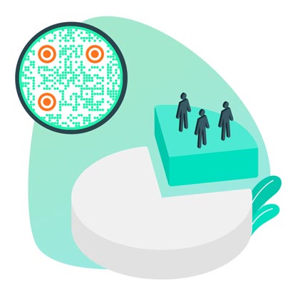 Analyzing the performance in the QR code generator tracking tool