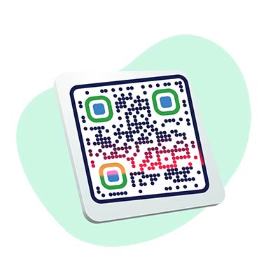 escanea el código QR Wi-Fi para conectarte a internet
