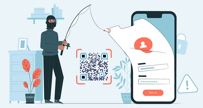 El estafador quiere robar información personal del teléfono del usuario's
