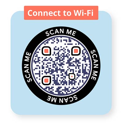 miniatura de la herramienta WiFi QR Code Generator