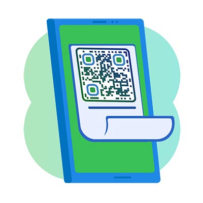 Hay disponible un Código QR de vCard para escanearlo