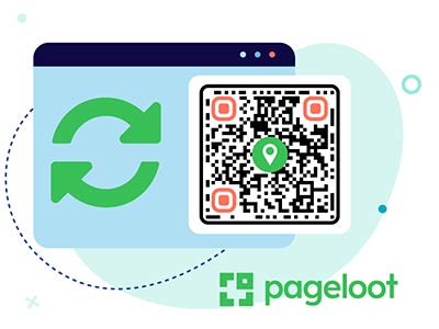 updating Google Maps QR Code using Pageloot QR Code Generator