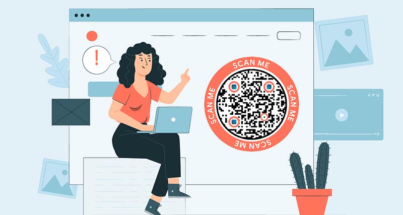 personalizar el Código QR añadiendo varios elementos de marca