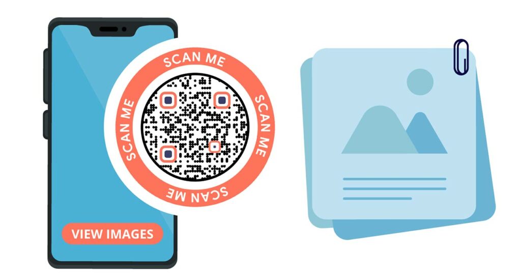 conversor de imagen a código QR para ver fotos escaneadas