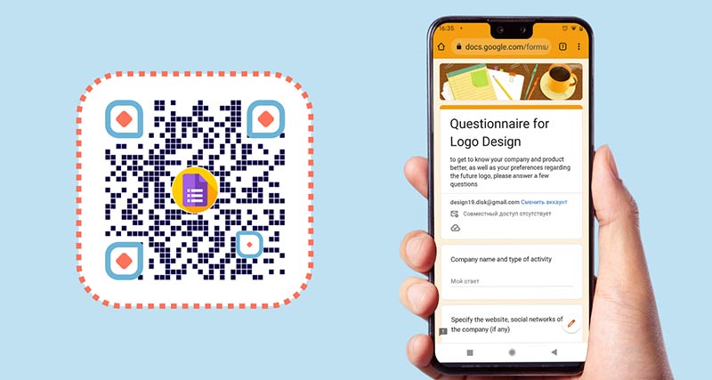 Cómo crear un código qr para un formulario de google para recoger opiniones