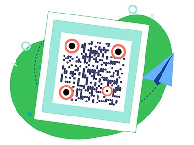 Códigos QR de YouTube compartidos y enviados