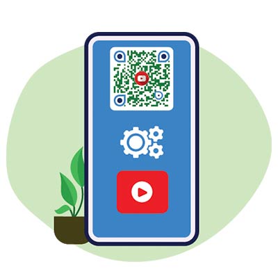 miniatura de la herramienta Generador de código QR de Youtube