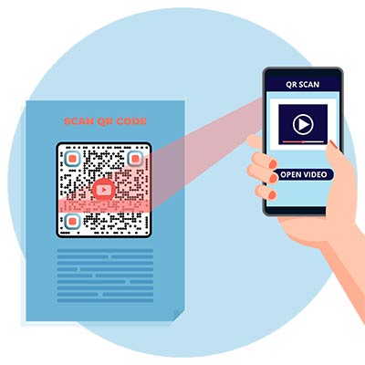 Escáner de código QR de YouTube