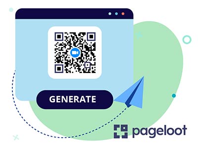vista previa de la herramienta Generador de Códigos QR de vídeo de Pageloot