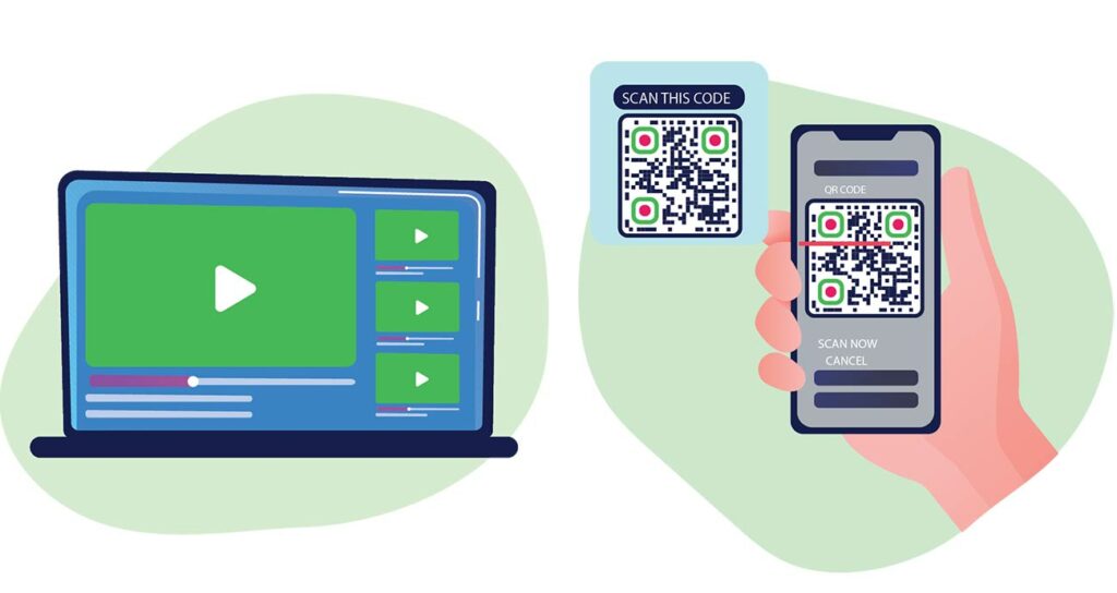 Cómo se pueden escanear los códigos QR de vídeo