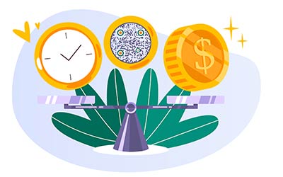 Ahorra dinero y tiempo con códigos QR dinámicos