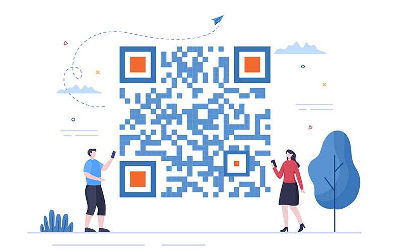 Colocación estratégica de códigos QR dinámicos