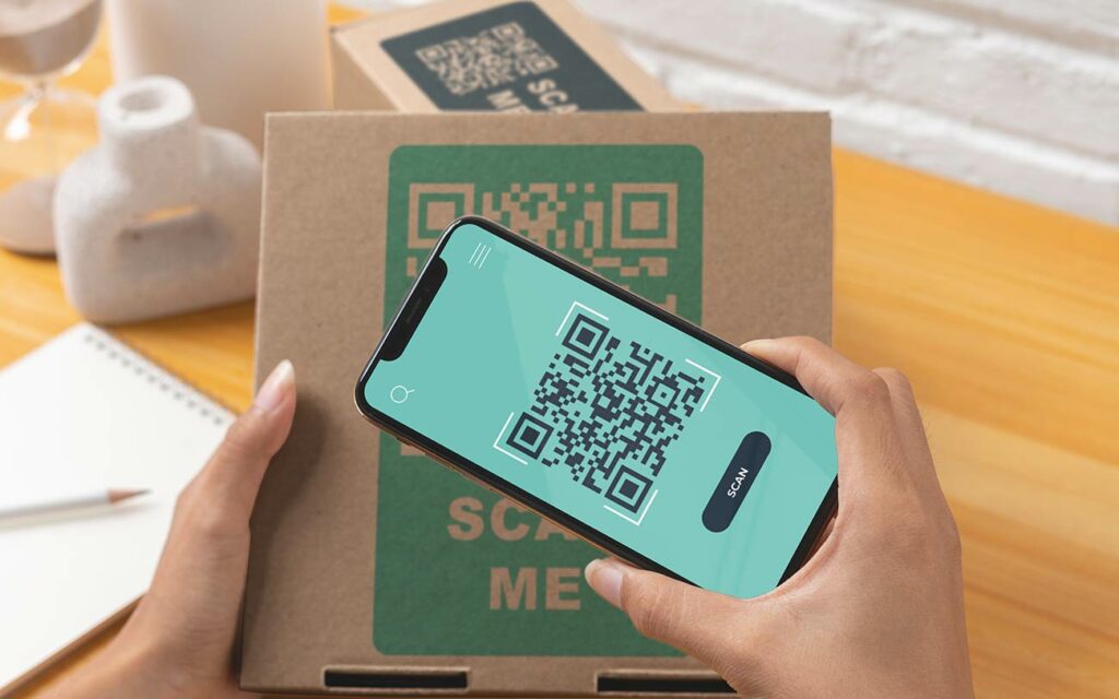 Cómo redirigir un código qr existente