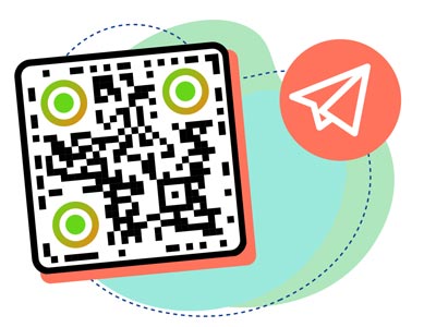 Mitme QR-koodi saatmine tellijatele Messengeri abil