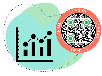 Seguimiento de datos de escaneo sobre el código QR múltiple en el sitio web del generador