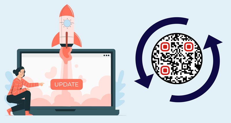 Mitme QR-koodi redigeerimine tööriista jaotises