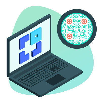 Multi Link QR-koodi generaatori genereerimine sülearvutis