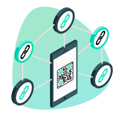 Agregar varios enlaces URL al crear el código QR en el generador