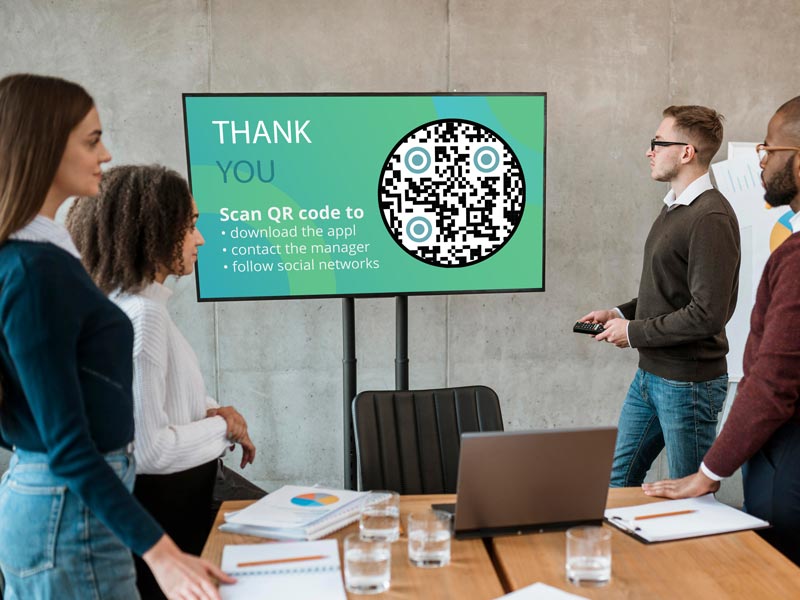 Turundajad, kes kasutavad kampaaniates mitut QR-koodi