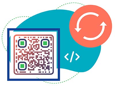 Actualizar el código QR después de crearlo