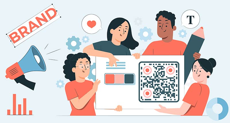 personalizar el código QR y añadir la marca