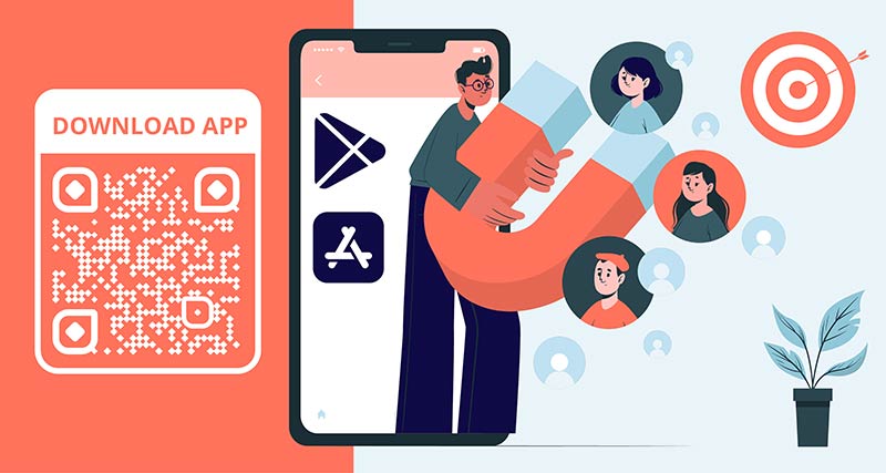 Llegar a distintos públicos utilizando el código QR qpp