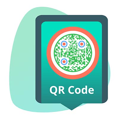 utilizar un generador para diseñar un código QR de una aplicación