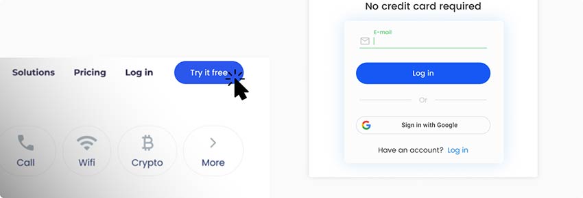 Accede a la cuenta del generador de códigos QR del App Store para crear un código QR para la descarga de la aplicación
