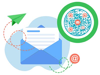 E-posti QR-koodi jagamine