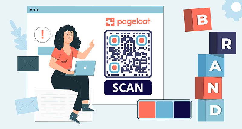 QR-koodi kohandamine koodigeneraatori abil