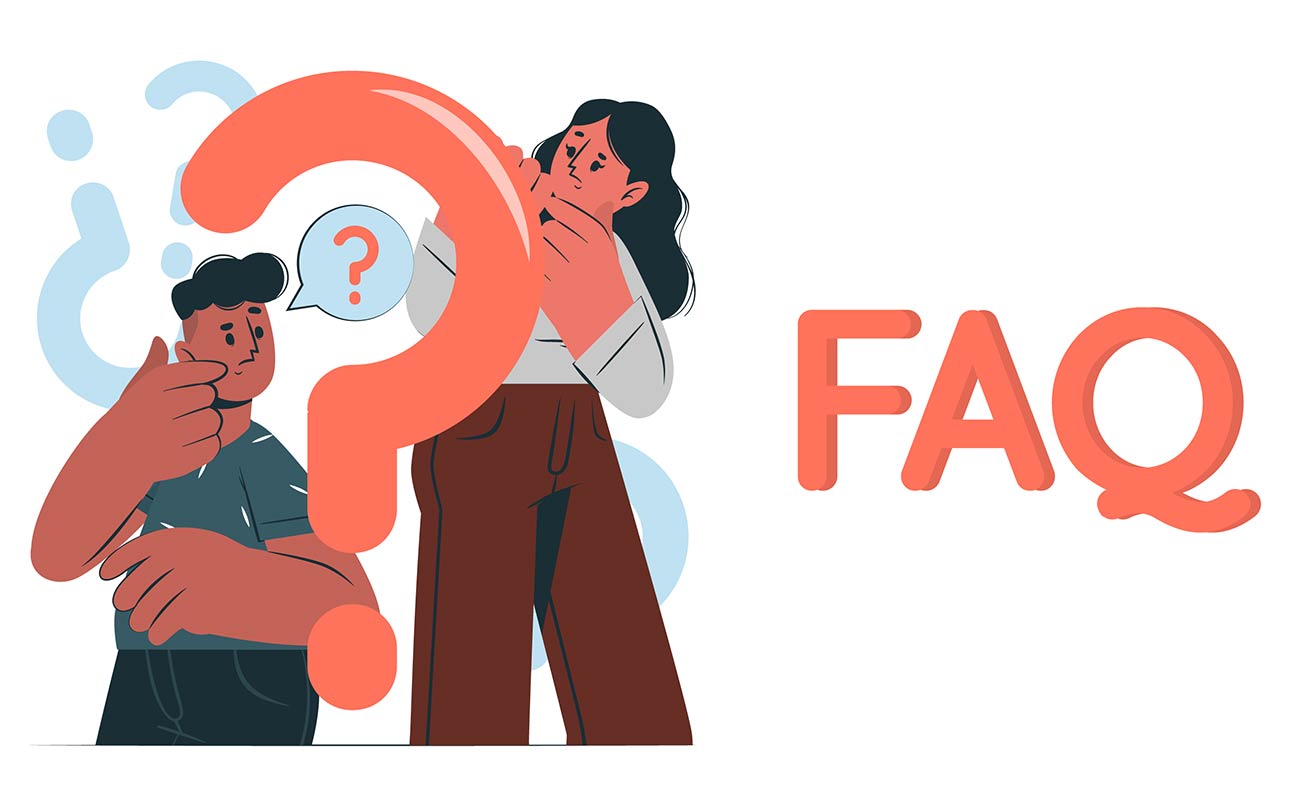 Τμήμα FAQ με απαντήσεις σε ερωτήσεις που έχουν οι χρήστες σχετικά με τη χρήση του κωδικού ηλεκτρονικού ταχυδρομείου QR