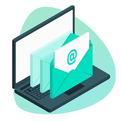 una vista previa del generador de códigos QR