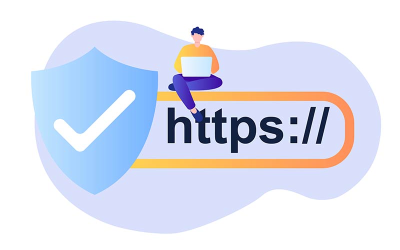 Utiliza un enlace correcto para el código QR
