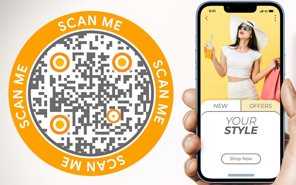 Cómo hacer un código qr para un enlace con un smartphone