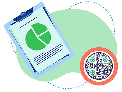 Análisis de códigos QR de audio en el Generador de códigos QR de audio