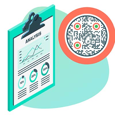Datos recogidos del código QR mostrado en el salpicadero