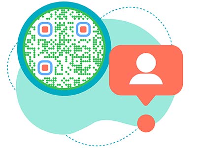 Aumentar el número de seguidores en Instagram utilizando el código QR de Instagram