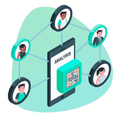 diferentes usuarios pueden acceder simultáneamente al código QR de Instagram