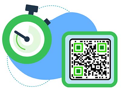 Säästke aega ja ressursse registreerimise QR-koodiga
