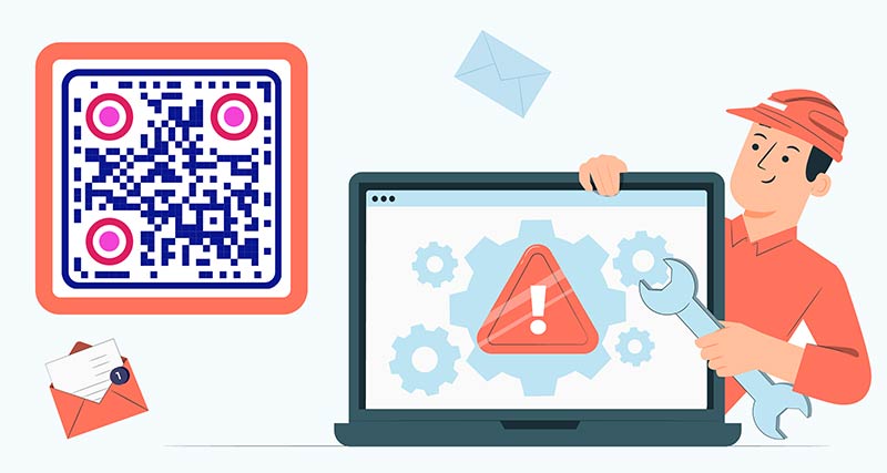 QR-koodi generaatorite vigade vältimine on lihtne