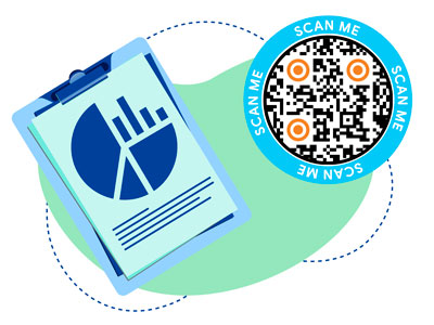 QR-koodi toimivuse analüüsimine analüütika armatuurlauaga