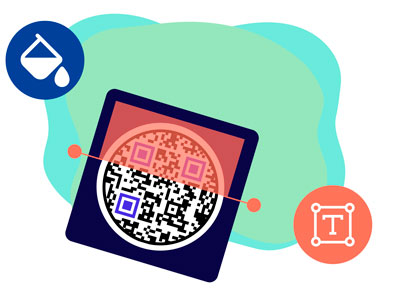 Google Docsi QR-koodi välimuse muutmine