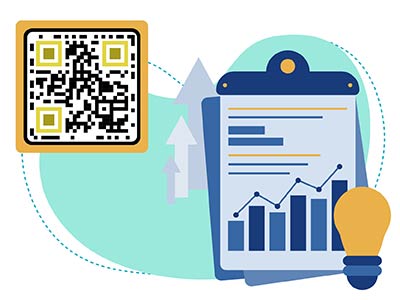 La vista previa de las funciones de seguimiento de la herramienta Generador de Códigos QR
