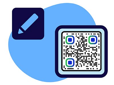 QR-koodi uuendamine pärast selle loomist generaatoriga