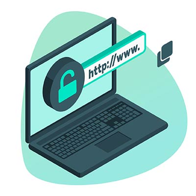 QR-koodi link sotsiaalmeedia lehele
