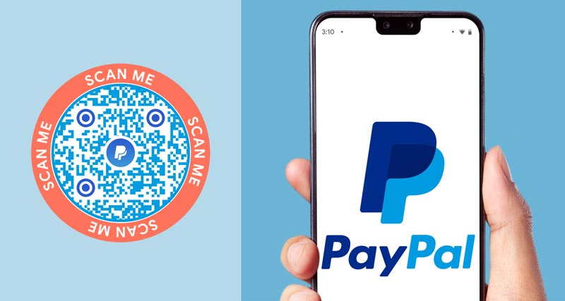 PayPal QR-generaator maksete vastuvõtmiseks