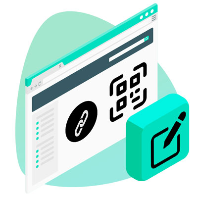 QR-koodi redigeerimine tööriistas